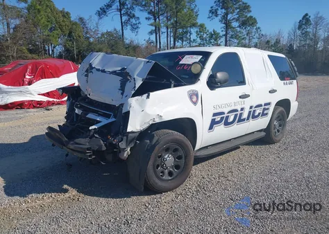2012 Chevrolet Tahoe Commercial Fleet z USA, uszkodzony, nr VIN 1GNLC2E05CR248406